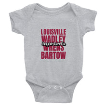 Load image into Gallery viewer, Jefferson County Infant Bodysuit