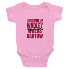 Load image into Gallery viewer, Jefferson County Infant Bodysuit