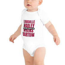 Load image into Gallery viewer, Jefferson County Baby short sleeve one piece - Yellow or White