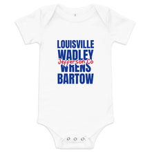 Load image into Gallery viewer, Jefferson County Baby short sleeve one piece - White or Grey
