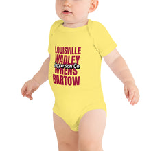 Load image into Gallery viewer, Jefferson County Baby short sleeve one piece - Yellow or White