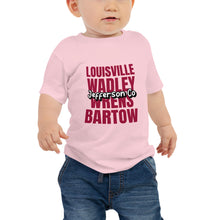 Load image into Gallery viewer, Jefferson County Baby Jersey Short Sleeve Tee