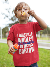 Load image into Gallery viewer, Jefferson County Toddler Jersey T-Shirt