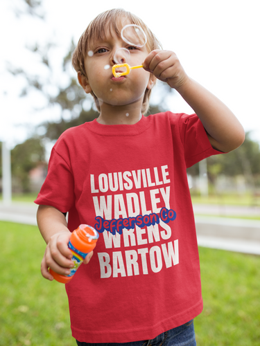 Jefferson County Toddler Jersey T-Shirt