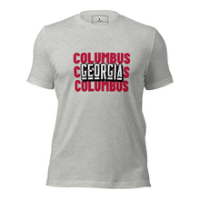 Load image into Gallery viewer, Columbus, GA Adult Unisex t-shirt