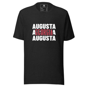 Augusta, GA Adult Unisex t-shirt
