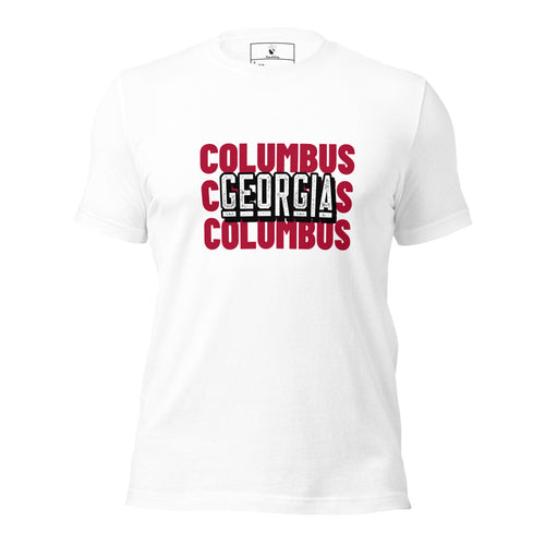 Columbus, GA Adult Unisex t-shirt