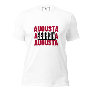 Augusta, GA Adult Unisex t-shirt