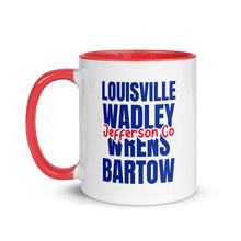 Load image into Gallery viewer, Jefferson County Mug with Color Inside