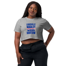 Load image into Gallery viewer, Jefferson County Women’s crop top - Grey or White