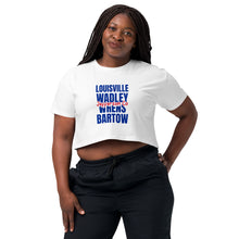 Load image into Gallery viewer, Jefferson County Women’s crop top - Grey or White