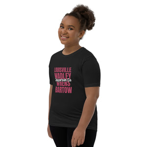 Jefferson county Youth Short Sleeve T-Shirt