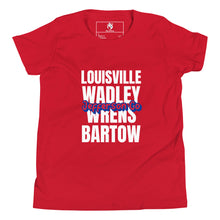 Load image into Gallery viewer, Jefferson County Youth Short Sleeve T-Shirt - Red or Blue
