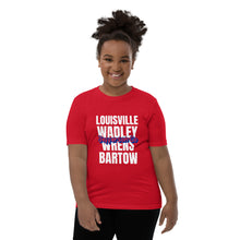 Load image into Gallery viewer, Jefferson County Youth Short Sleeve T-Shirt - Red or Blue