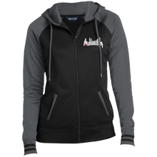 Load image into Gallery viewer, Soul in the A Ladies&#39; Moisture Wick Full-Zip Hooded Jacket