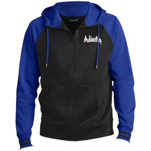 Soul in the A Men's Sport-Wick® Full-Zip Hooded Jacket