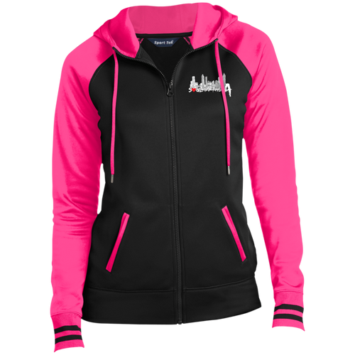 Soul in the A Ladies' Sport-Wick® Full-Zip Hooded Jacket