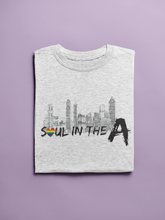 Load image into Gallery viewer, Soul in The A Pride Adult Shirt - Pick White or Grey