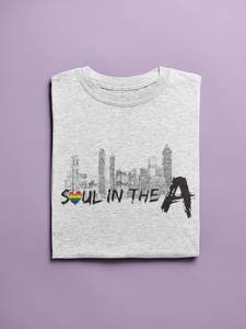 Soul in The A Pride Adult Shirt - Pick White or Grey