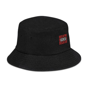 Decatur, GA Denim bucket hat - pick a color