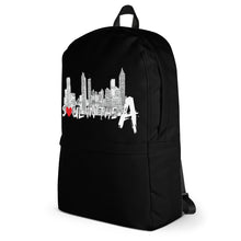 Load image into Gallery viewer, Soul in the A Backpack - Black