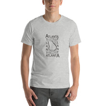 Load image into Gallery viewer, Atlanta, GA T-Shirt - Pick a color (white, grey, gold, red)