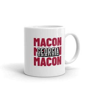 Macon, GA Coffee Mug