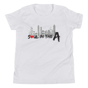 Soul in the A Youth Short Sleeve T-Shirt - Choose White or Grey
