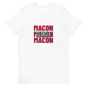Macon, GA Short-Sleeve Unisex T-Shirt
