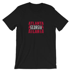 Atlanta, GA Short-Sleeve Unisex T-Shirt - Pick a color