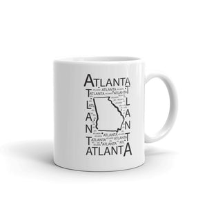 Atlanta, GA Mug 11 oz
