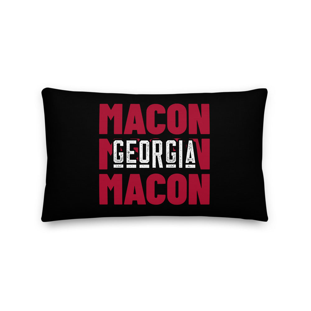 Macon, GA Premium Pillow
