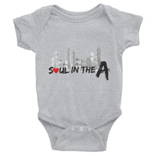 Load image into Gallery viewer, Soul in the A - Infant Bodysuit - Choose Grey, pink or white