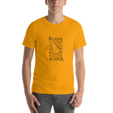 Load image into Gallery viewer, Atlanta, GA T-Shirt - Pick a color (white, grey, gold, red)