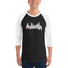 Load image into Gallery viewer, Soul in the A Unisex 3/4 sleeve raglan shirt