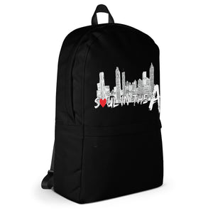Soul in the A Backpack - Black