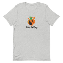 Load image into Gallery viewer, PeachClay Logo Short-Sleeve Unisex T-Shirt