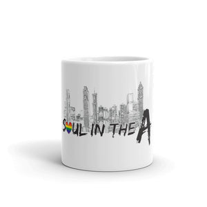 Soul in the A Pride Mug