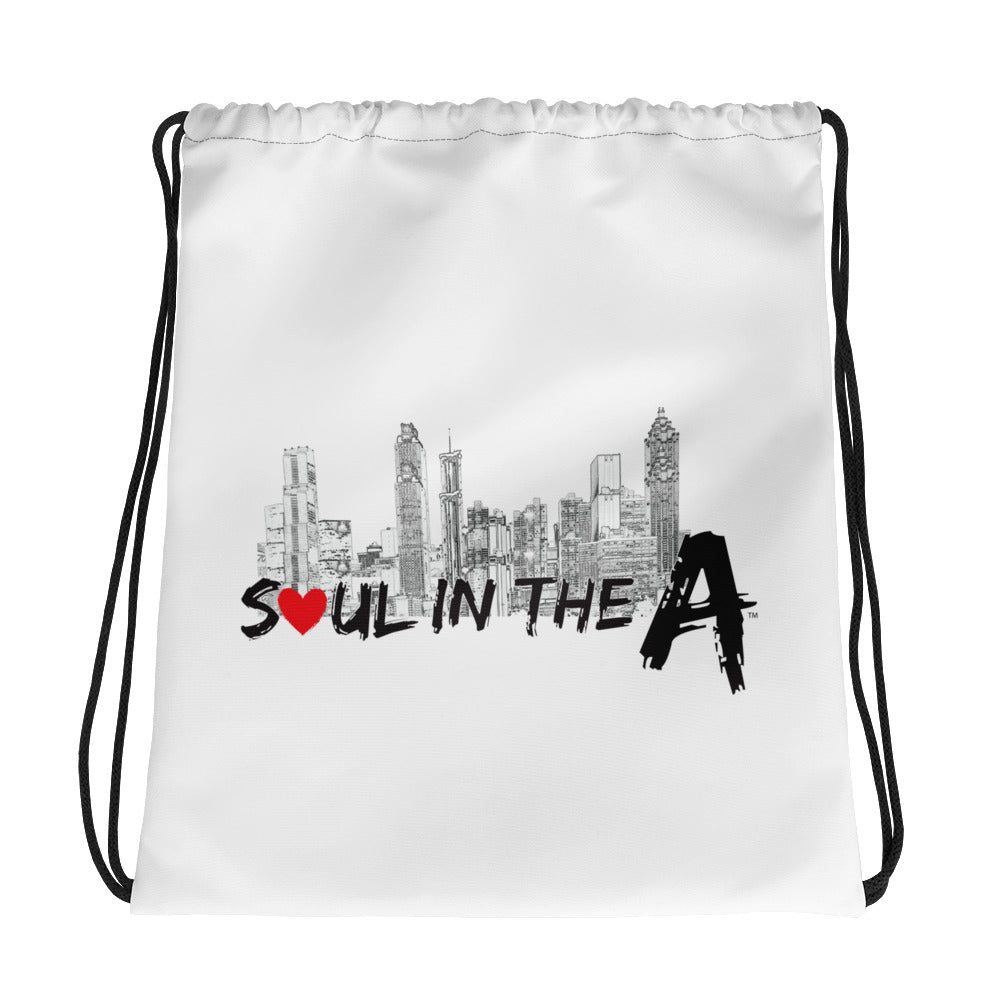 Soul in the A Drawstring bag