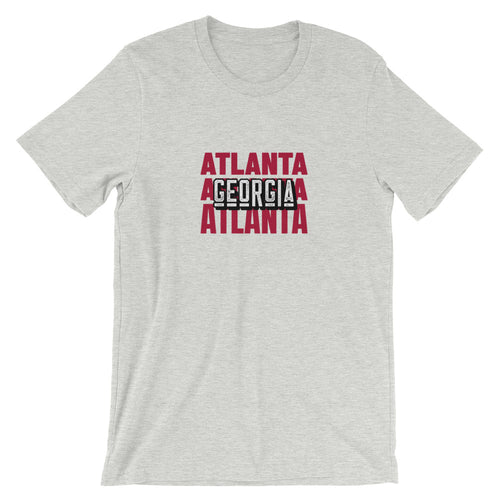 Atlanta, GA Short-Sleeve Unisex T-Shirt - Pick a color