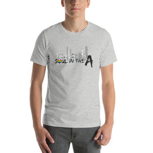 Soul in The A Pride Adult Shirt - Pick White or Grey
