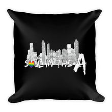 Load image into Gallery viewer, Pride Soul in the A Premium Throw Pillow 18x18