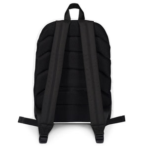 Soul in the A Backpack - White