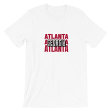 Load image into Gallery viewer, Atlanta, GA Short-Sleeve Unisex T-Shirt - Pick a color