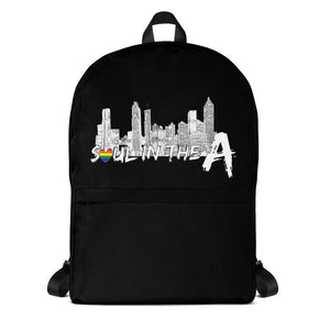 Pride Soul in the A Backpack Black