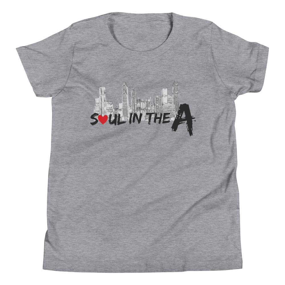 Soul in the A Youth Short Sleeve T-Shirt - Choose White or Grey