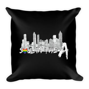 Pride Soul in the A Premium Throw Pillow 18x18