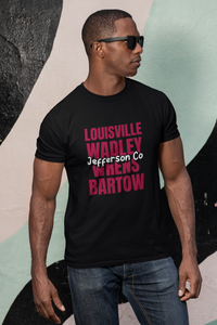 Jefferson County, GA Short-Sleeve Unisex T-Shirt