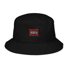 Load image into Gallery viewer, Decatur, GA Organic bucket hat - Pick a Color