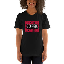Load image into Gallery viewer, Decatur, GA Unisex t-shirt - Pick a Color